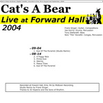 Live At Forward Hall 2004