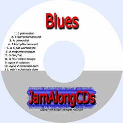 Jam Along Blues CD - for Fun and Learning