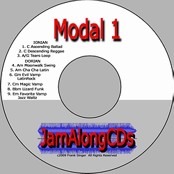 Jam Along Modal 1 CD - for Fun and Learning