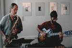 Frank and Phil 01/ Erie Art Museum Frame Shop 8/93