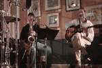 Frank and Phil 02/ Paper Moon JazzWalk 7/02 