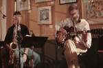 Frank and Phil 01/ Paper Moon JazzWalk 7/02 